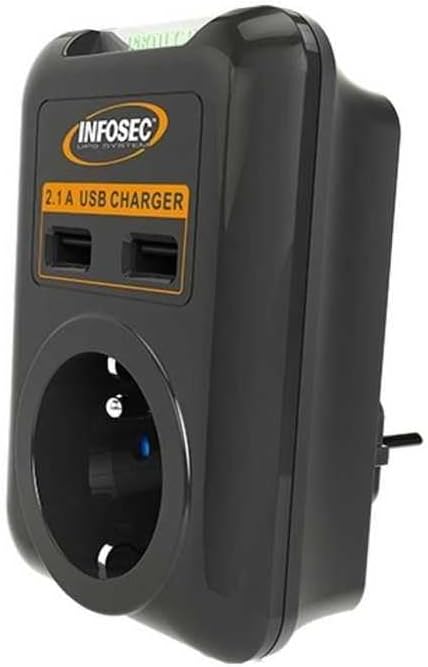 USV ÜS INFOSEC S1 USB Neo Überspannungsschutz