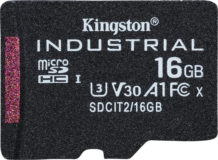 Speicherkarte SD Micro 16GB KINGSTON SDHC Industrial Temperature