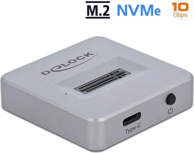 Festplatten Zubehör Dock USB-C3.1 > 1x M.2 NVMe