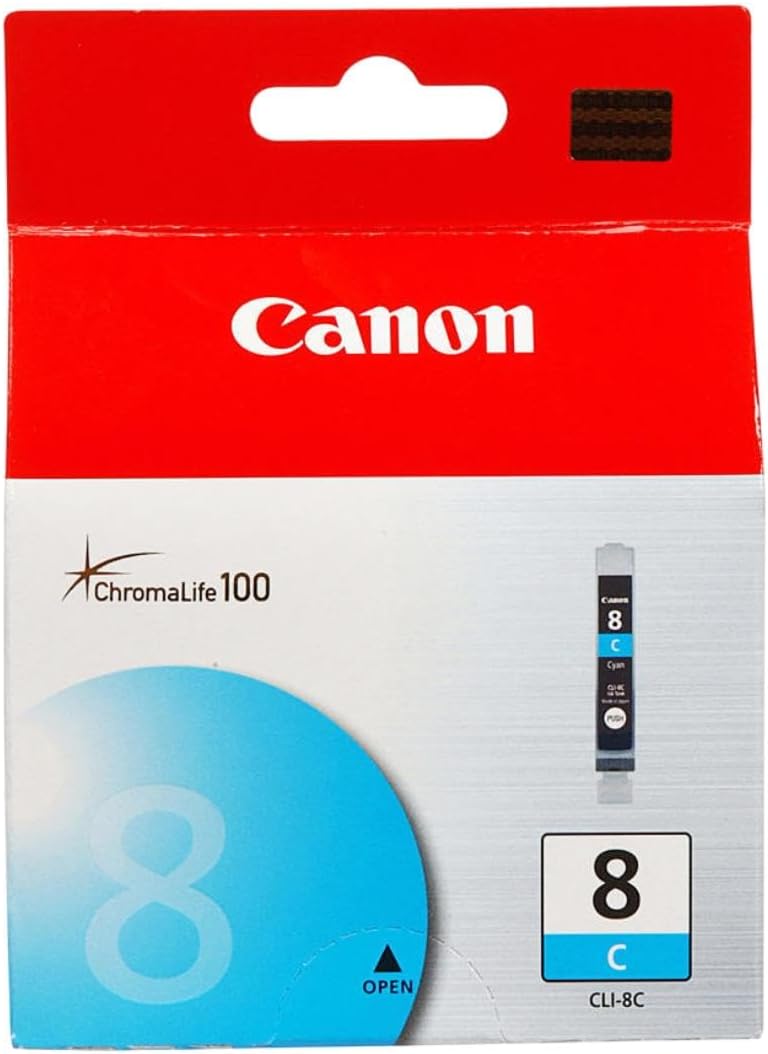 Tinte CANON CLI-8C Cyan