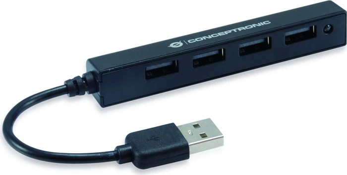 HUB USB2.0 4-Port passiv CONCEPTRONIC