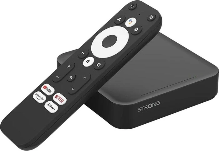 STRONG LEAP-S3+ V2 Andoird TV Streaming Box weiß