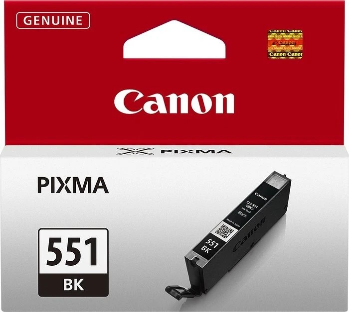 Tinte CANON CLI-551BK Schwarz