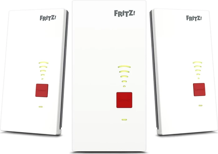 Netzwerk Wireless LAN Repeater AVM FRITZ!Mesh Set 2700 3er