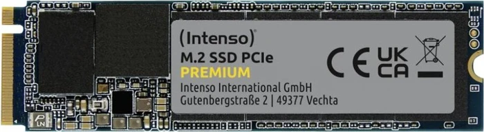 SSD INTENSO 250GB M.2 NVMe