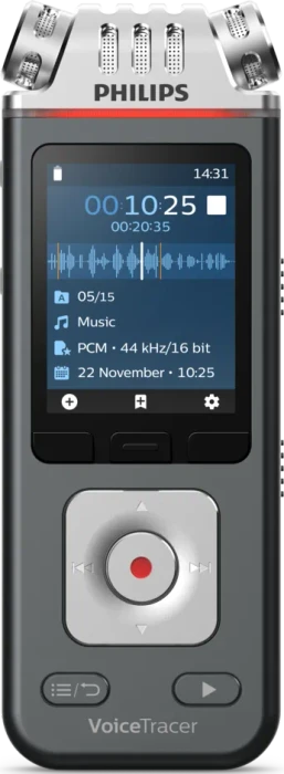 Diktiergerät PHILIPS DVT 6115 digitales Diktiergerät