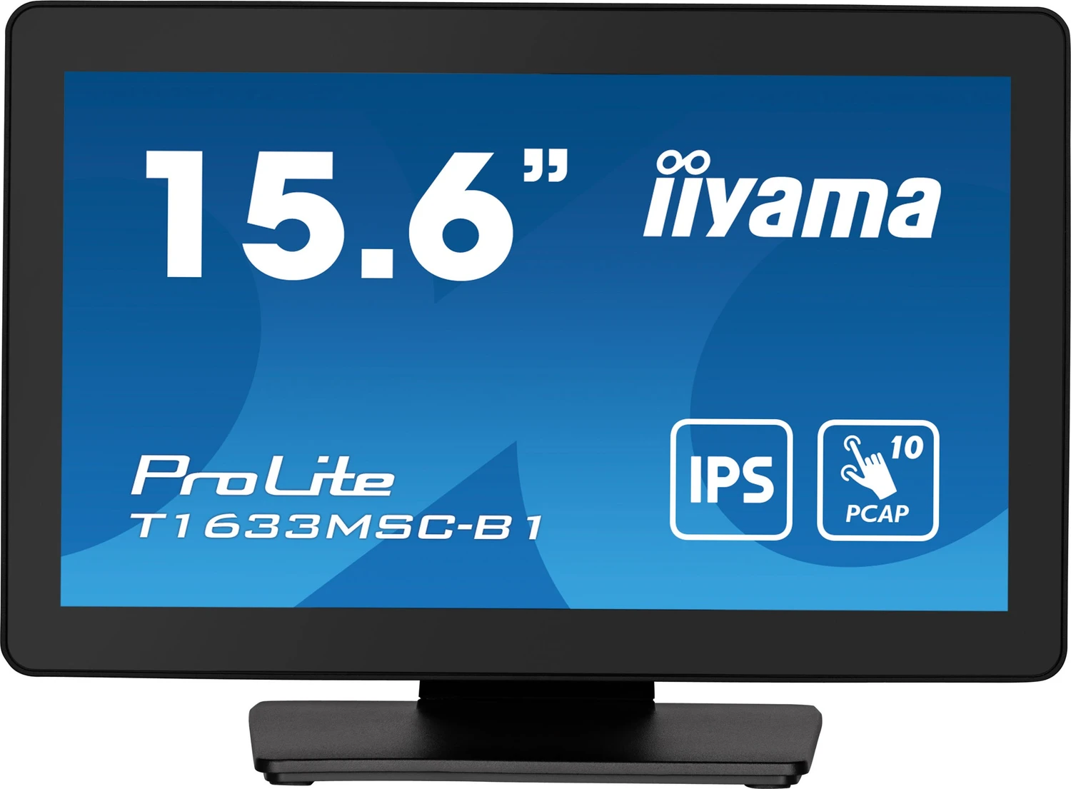 TFT 39.6cm (15.6´) IIYAMA T1633MSC-B1 Touch