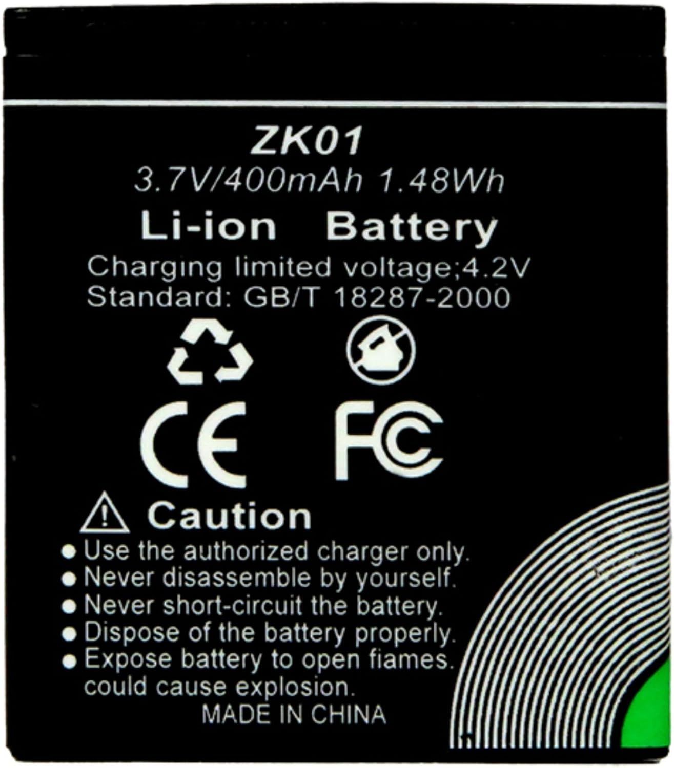 Kamera Zubehör Akku AGFAPHOTO ZK01