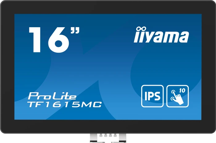 TFT 40cm (16´) IIYAMA TF1615MC-B1 Glare Touch IPS-Panel