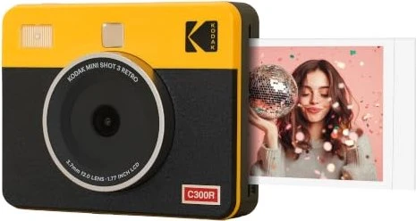 Digitalkamera KODAK Mini Shot3 Retro Gelb