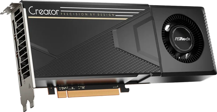 Grafikkarte PCI-Express ASROCK Radeon AI Pro R9700 32.0GB Creator