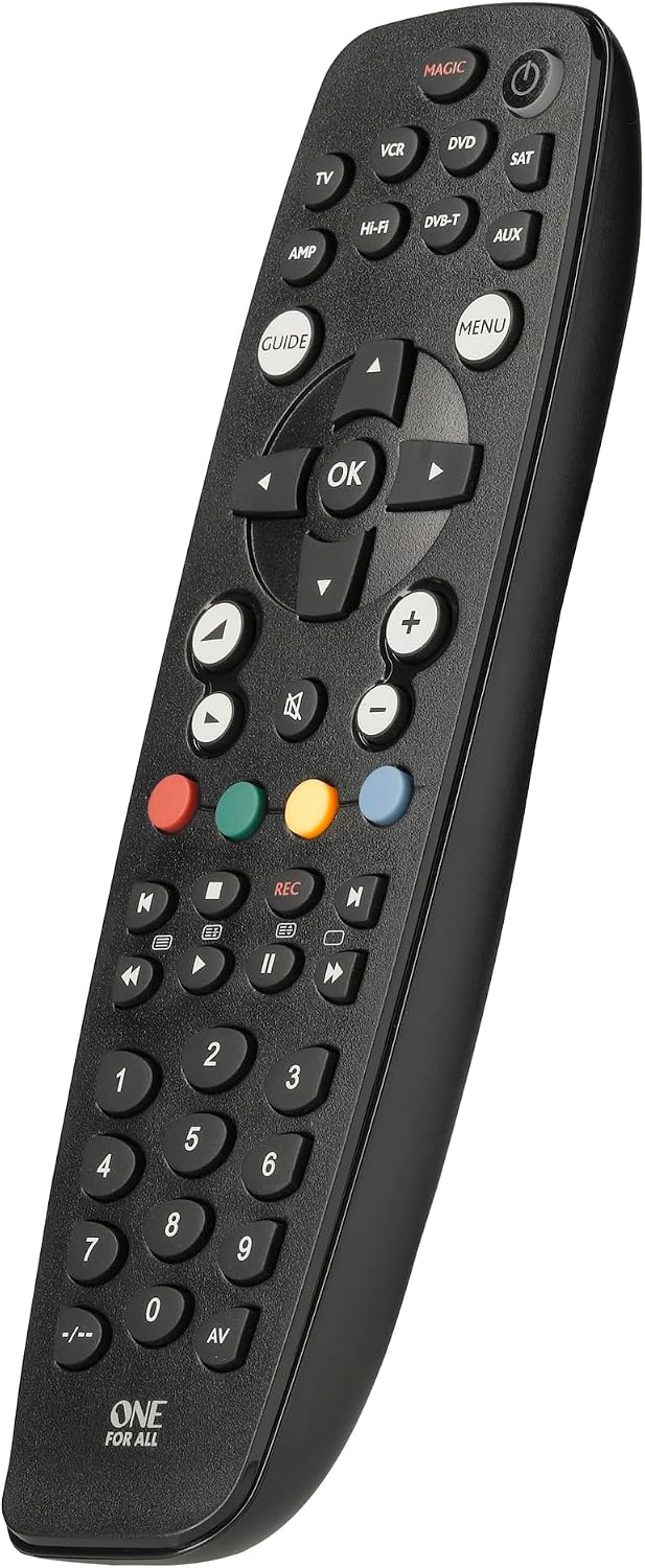 Fernbedienung URC 2981 8 Line Universalfernbedienung
