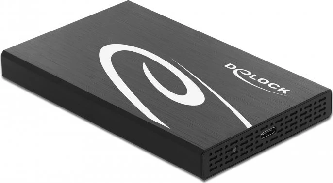 Externes Festplattengehäuse 2.5 USB3.1 DELOCK 42611 USB-C