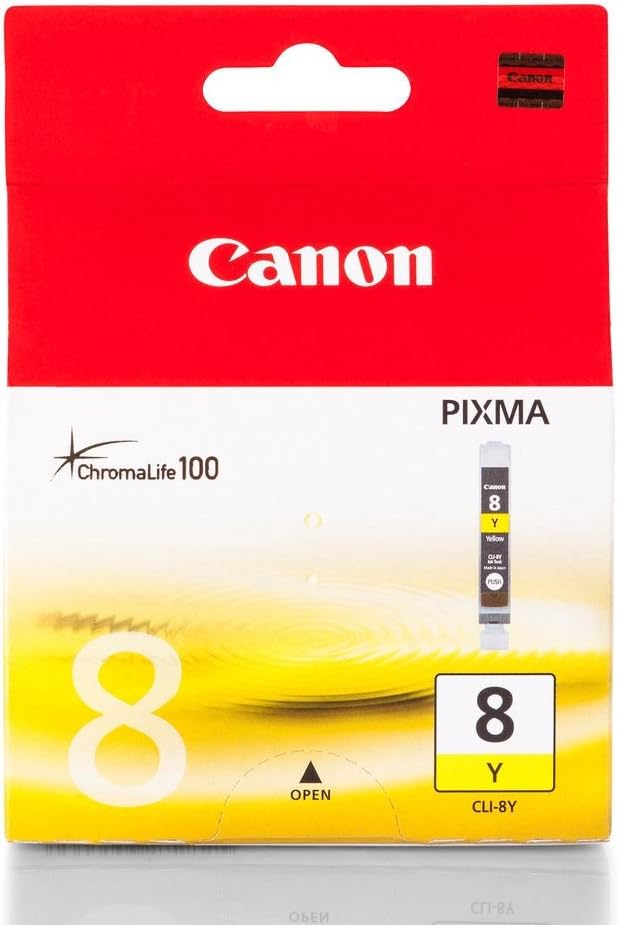 Tinte CANON CLI-8Y Gelb