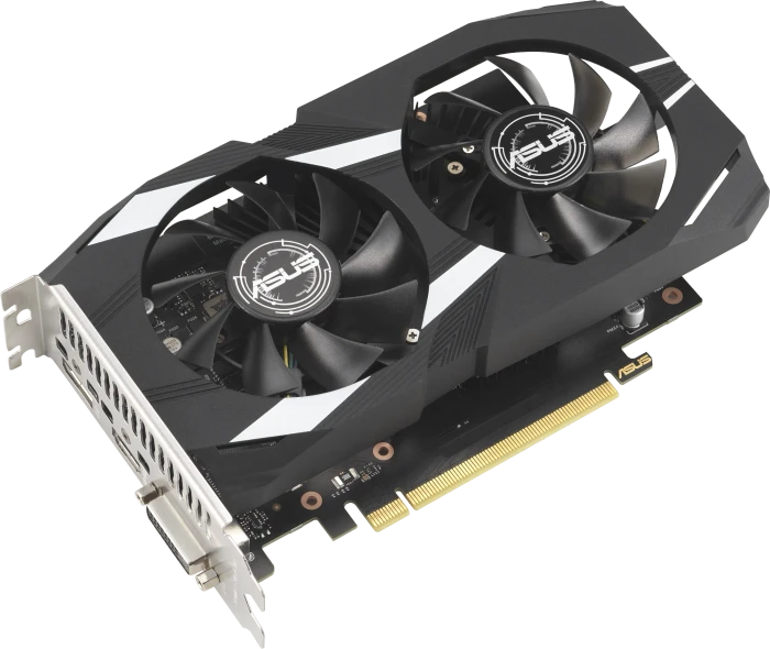 Grafikkarte PCI-Express ASUS GeForce RTX3050 6.0GB Dual OC