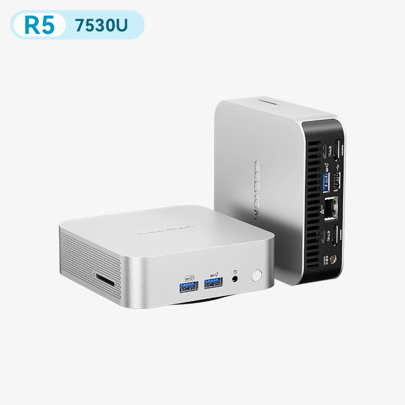 PC GEEKOM Mini A5 Pro 2026 Edition R5 Windows 11 Pro