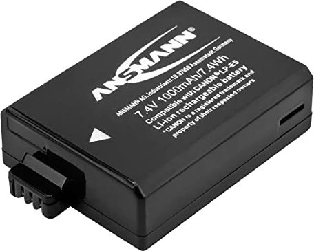 Kamera Zubehör Akku ANSMANN A-CAN LP-E5