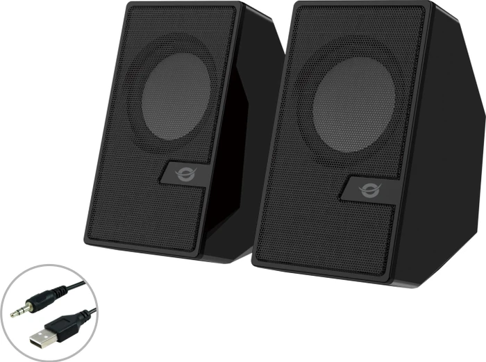 BOXEN Conceptronic BJORN 2.0 schwarz