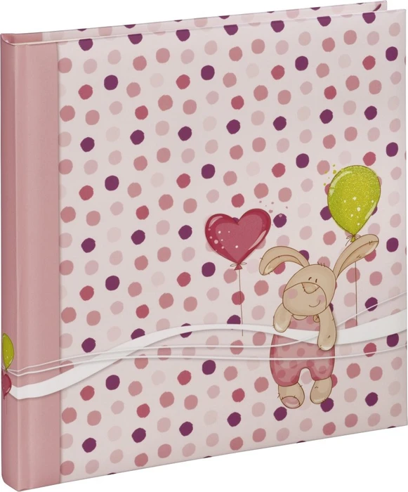Kamera Zubehör HAMA Fotoalbum Kleiner Hase pink