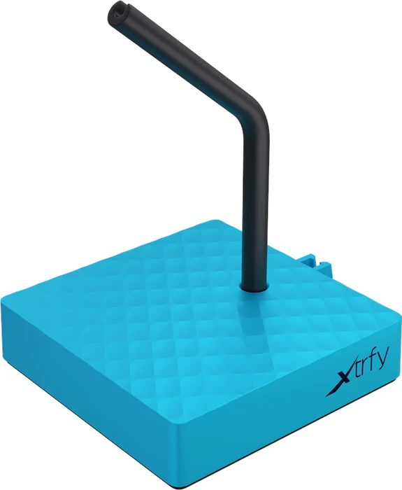 MausZ CHERRY Xtrfy B4 Mouse Bungee blau