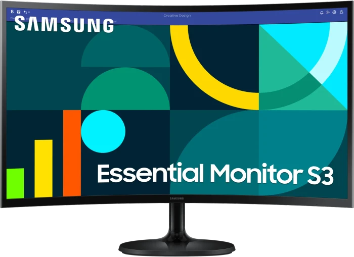 TFT 68.6cm (27´) SAMSUNG S27D364GAU Curved