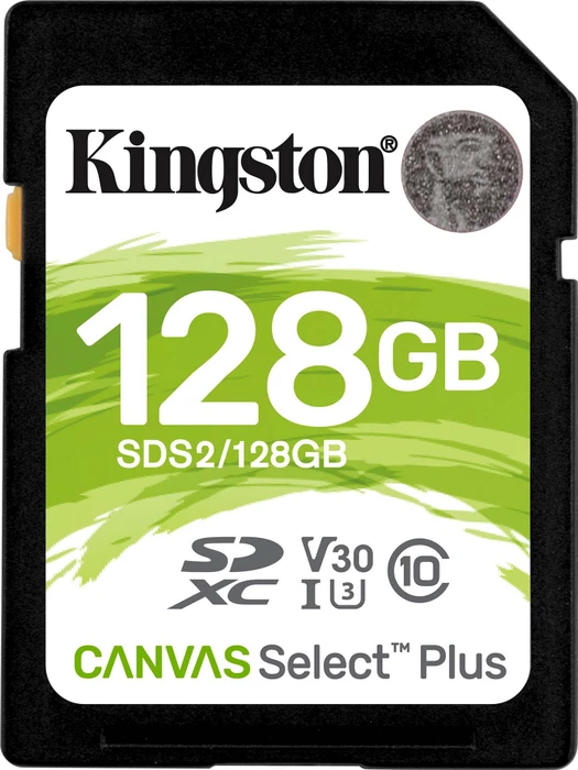 Speicherkarte SD Micro 128GB KINGSTON Canvas Select Plus UHS-I U1