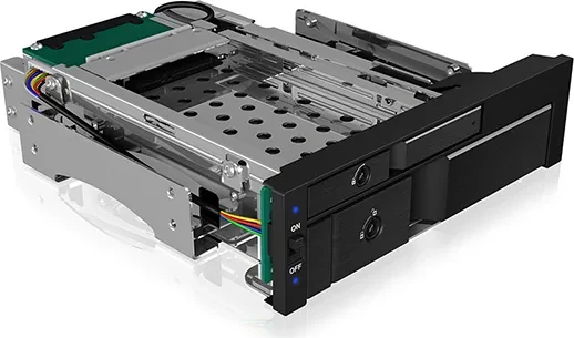 Festplatten Zubehör Wechselrahmen RaidSonic ICY BOX IB-173SSK