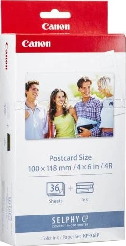 PAPIER FOTO CANON KC-36IP 54x86mm 7739A001