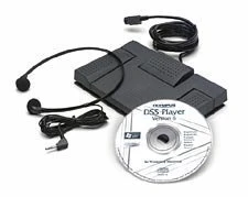 Diktiergerät OLYMPUS AS-2700 Transcription Kit