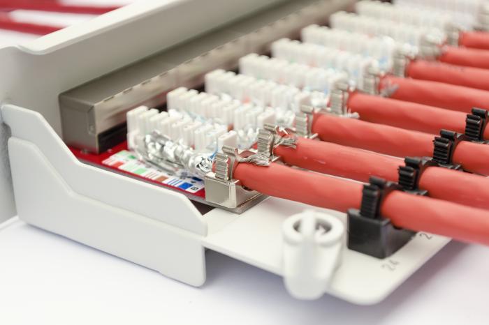 Kabel Netzwerk TP Cat.7 SFTP 250m Rolle Verlegekabel
