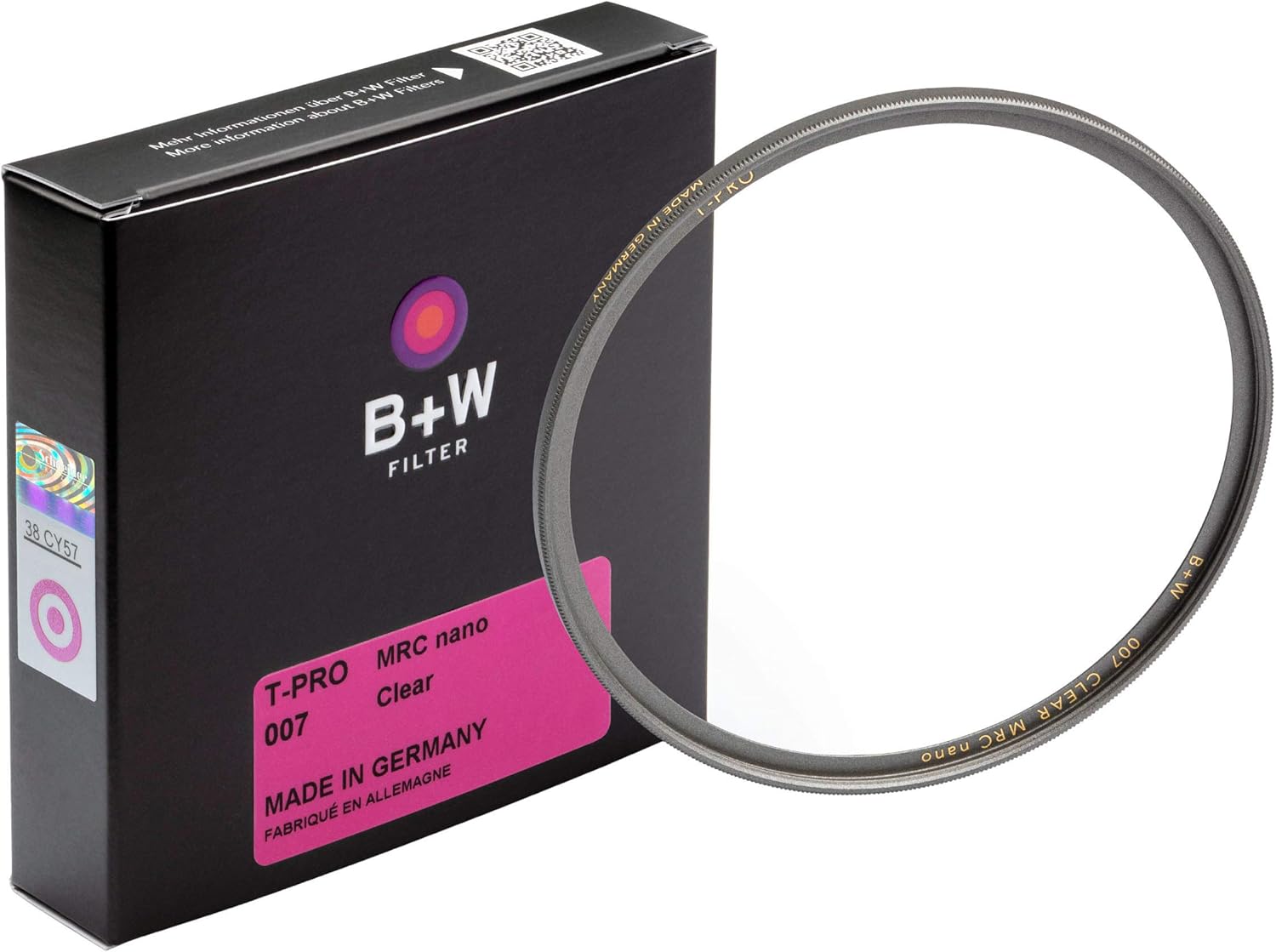 Kamera Zubehör B+W UV-FILTER T-Pro 007 MRC nano 86mm