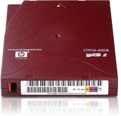 Streamerband LTO-2 200/400 GB HP