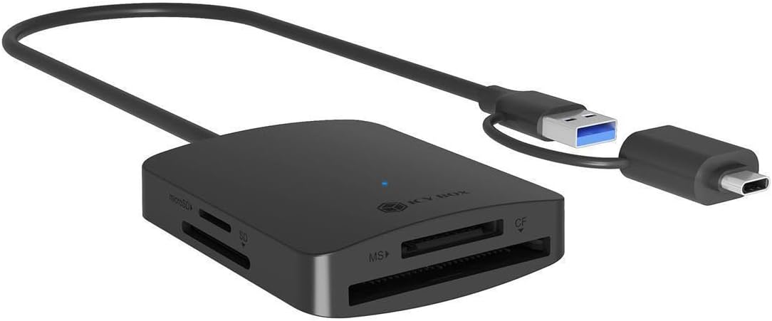Kartenleser USB3.0 ICY BOX IB-CR302-CU3