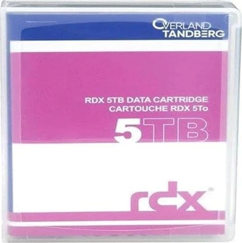 RDX Medium 5.0TB TANDBERG