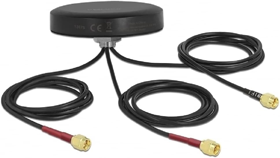 Netzwerk Wireless LAN Antenne DELOCK LTE MIMO Dualband SMA