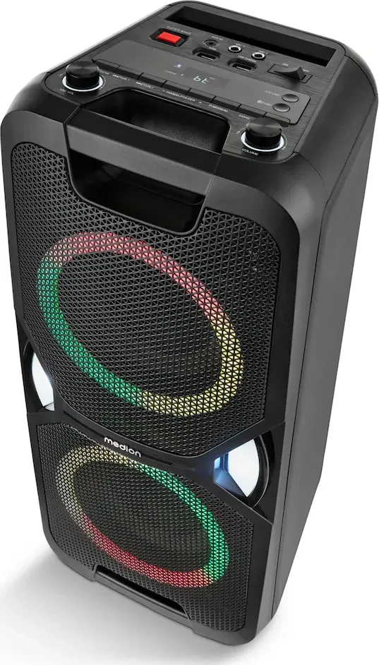 BOXEN MEDION PE-1 Pure Partylautsprecher schwarz