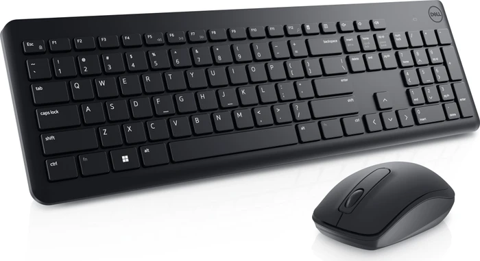 Tastatur DELL Wireless Combo Pro KM3322W schwarz