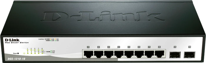Switch GLAN 10Port D-LINK DGS-1210-10