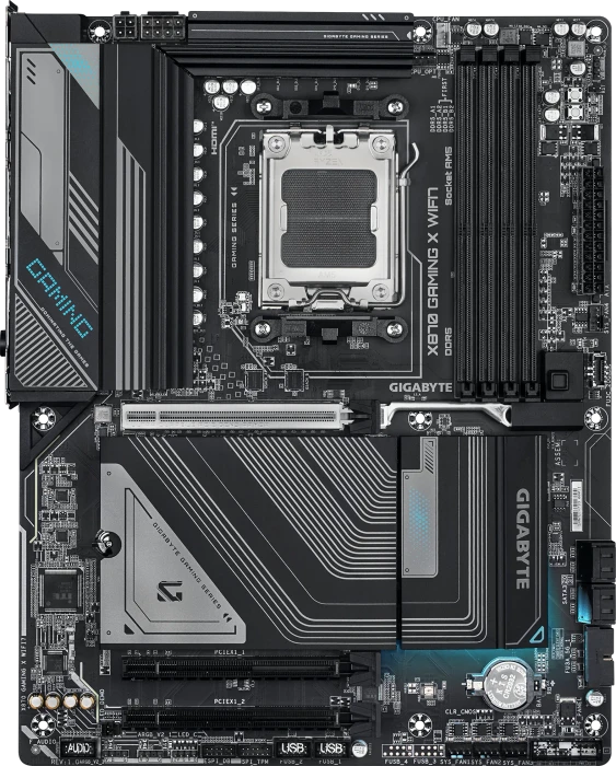 Mainboard AM5 GIGABYTE X870 GAMING X WIFI7 ATX | 140002