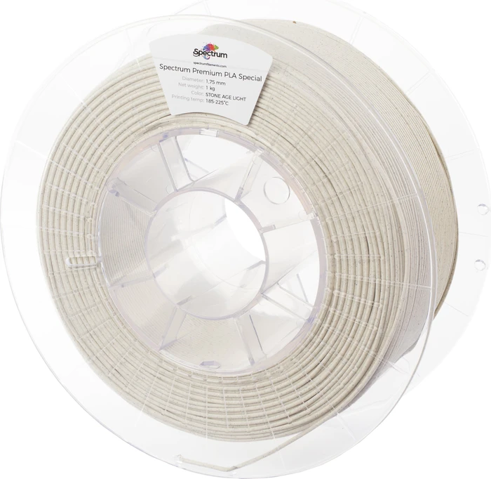 Druckerzubehör Spectrum 3D Filament Beige