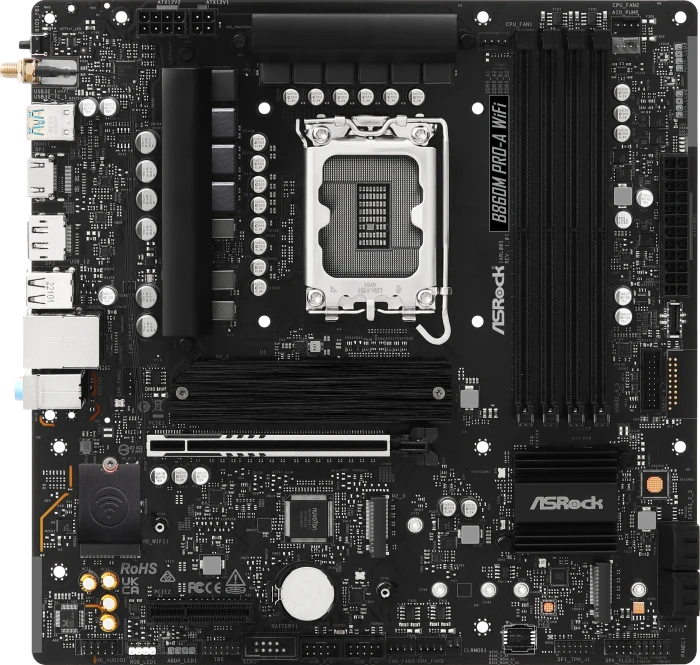 Mainboard S1851 ASROCK B860M Pro-A WiFi mATX