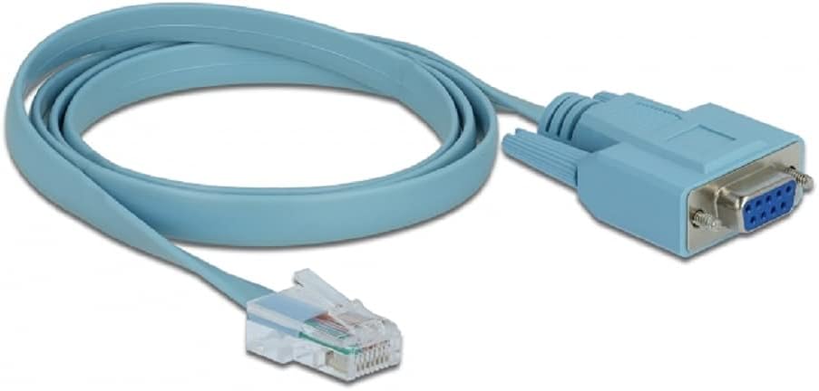 KABEL SER/RJ45 1.0m Delock
