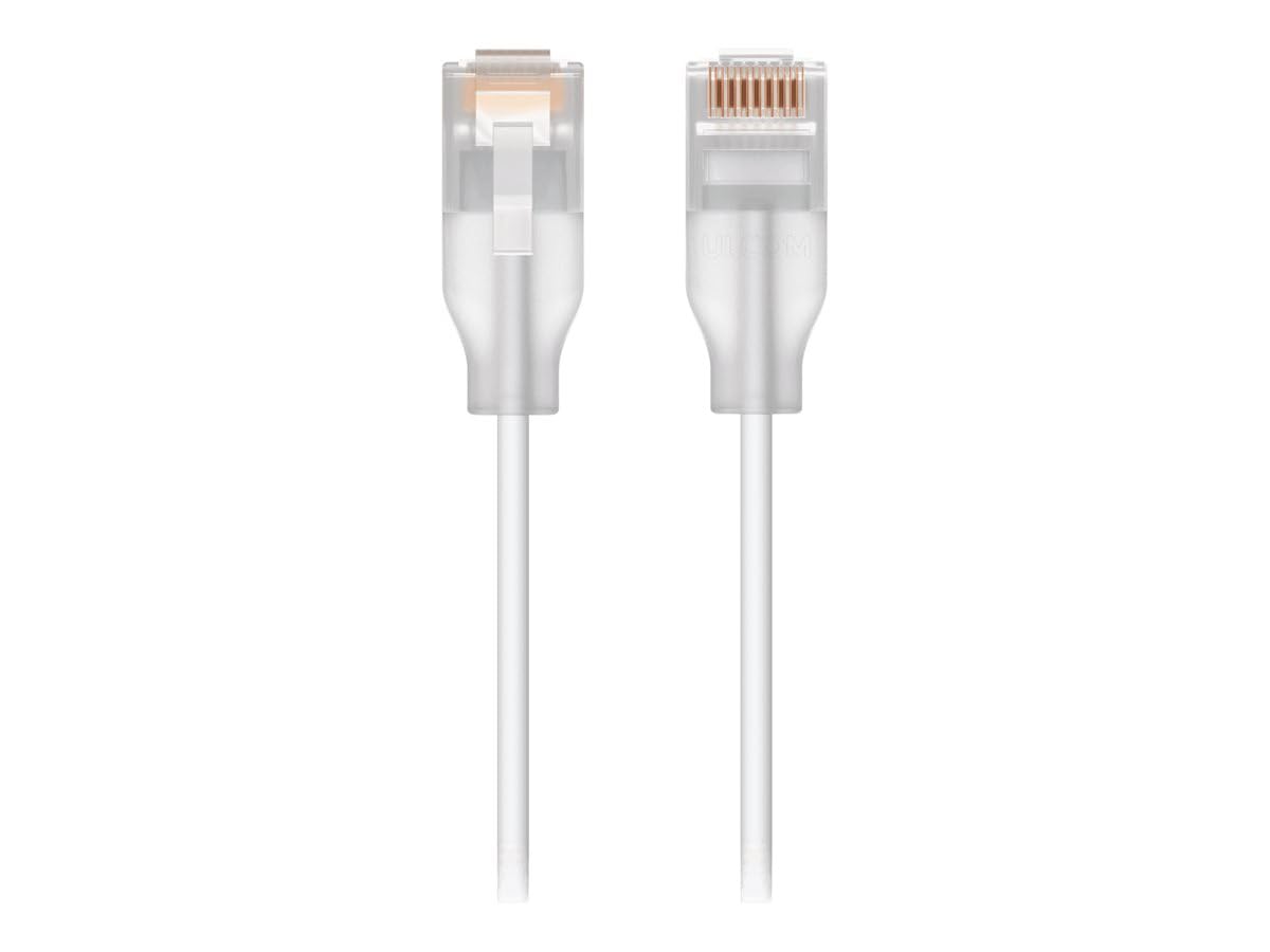 Kabel Patchkabel UNIFI, Cat6, 0.3m, Weiß
