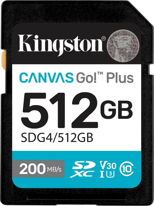 Speicherkarte SD Micro 512GB KINGSTON Canvas Go! Plus UHS-I U3