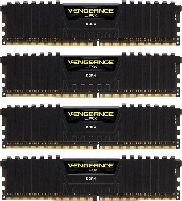 RAM DDR4/3200 32GB CORSAIR Vengeance LPX Kit schwarz