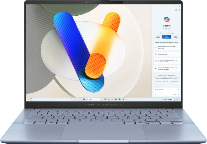 Notebook ASUS Vivobook S14 OLED Ultra 7-265V 16B/1.0TB W11H