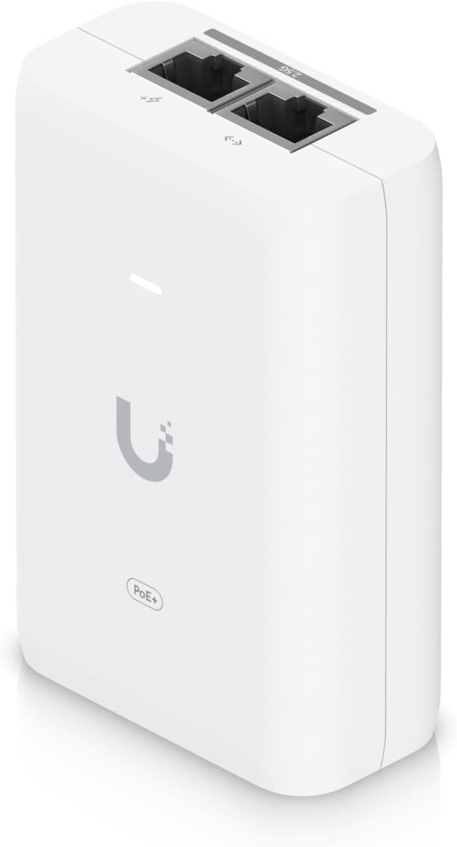 Netzwerk Zubehör Ubiquiti UACC-PoE+-2.5G weiß