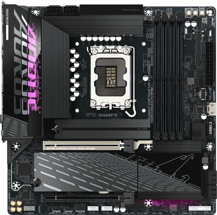 Mainboard S1851 GIGABYTE B860M Aorus Elite WiFi mATX