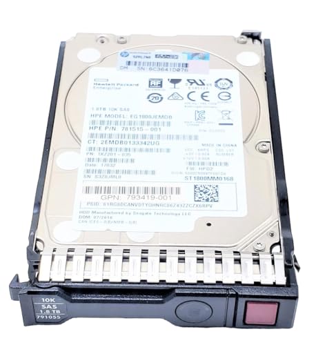 HDDSAS 2.5´ HP 1.8TB Enterprise DRV HD MSA