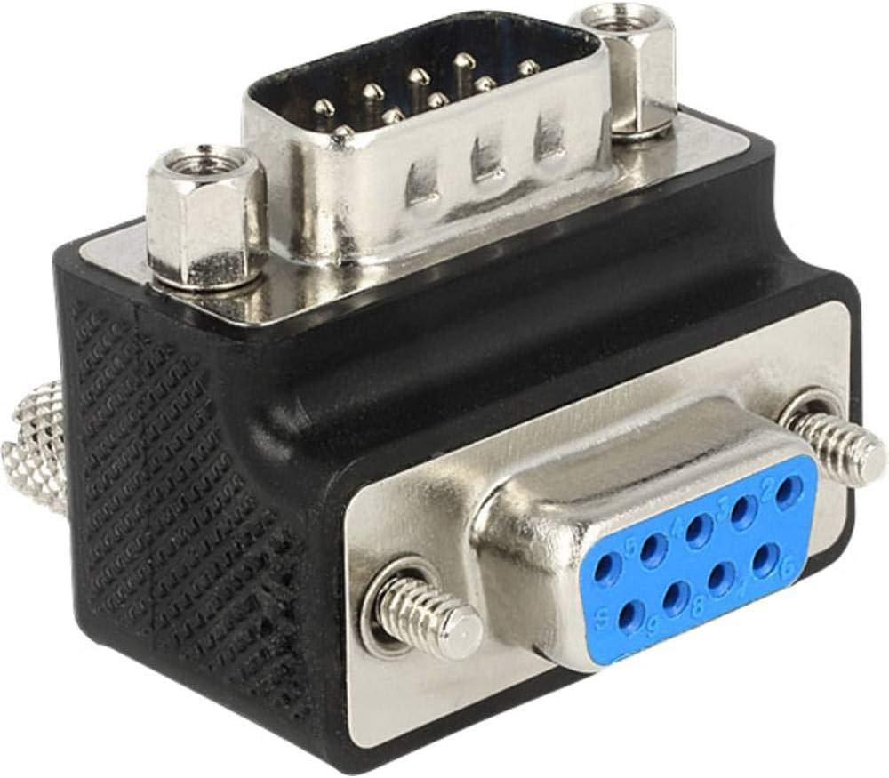 Adapter Delock 9pin ST/BU 90ø gewinkelt